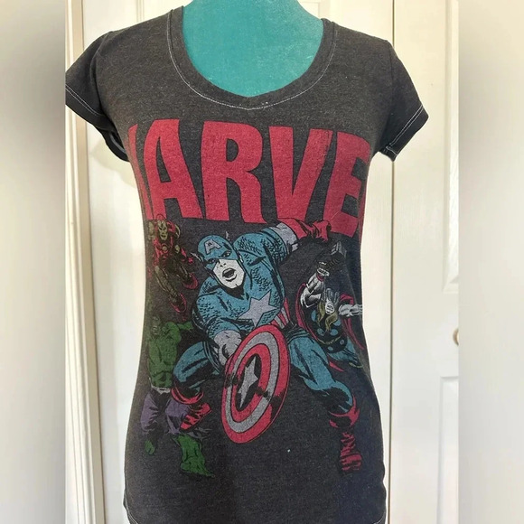 Marvel Comics short sleeve women’s shirt - Picture 3 of 6